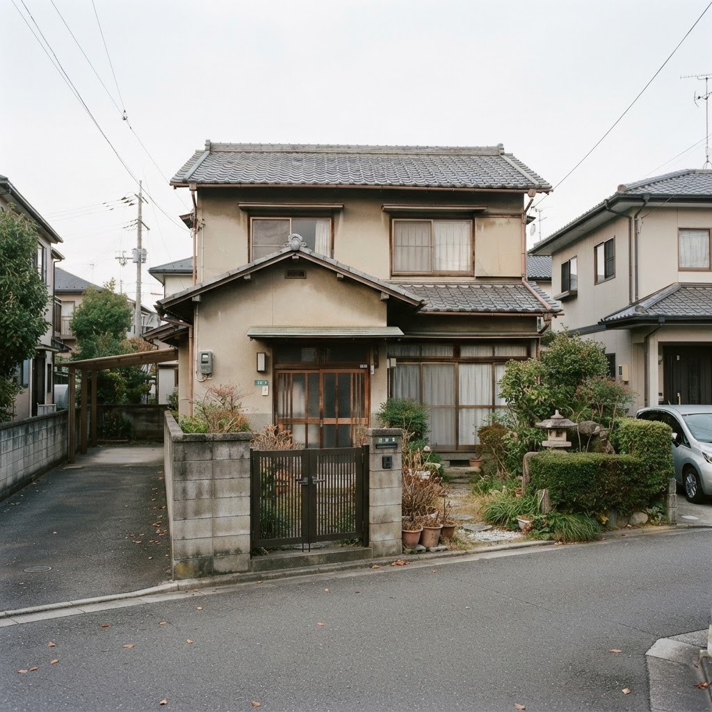 空き家・実家の外観イメージ
